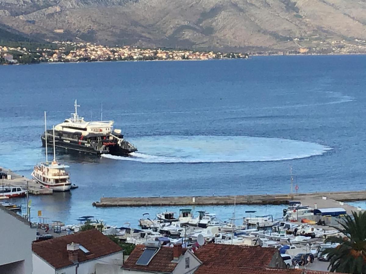Lux Apartments Korčula Dış mekan fotoğraf