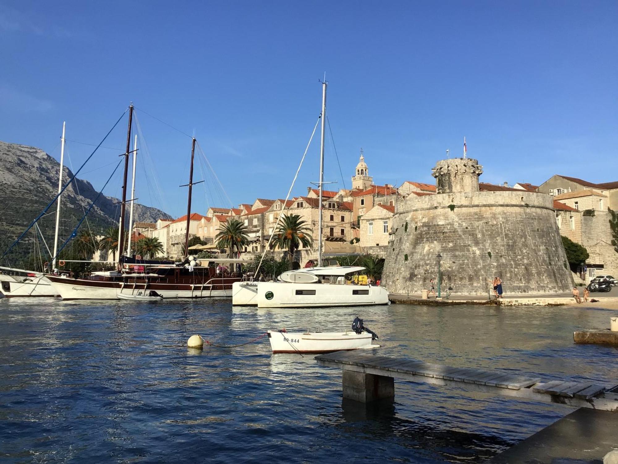Lux Apartments Korčula Dış mekan fotoğraf