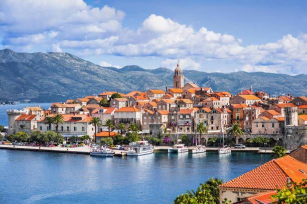 Lux Apartments Korčula Dış mekan fotoğraf