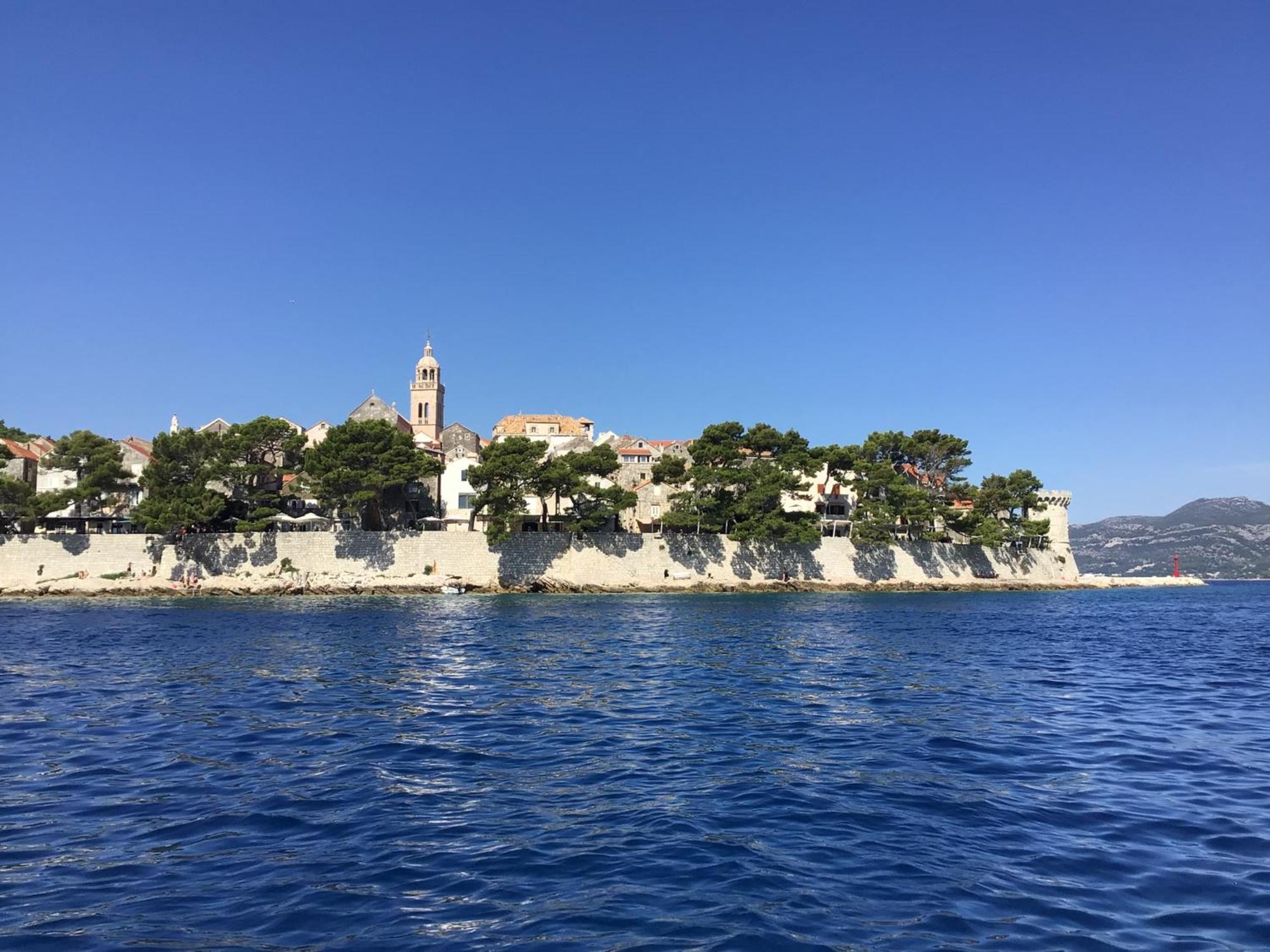 Lux Apartments Korčula Dış mekan fotoğraf