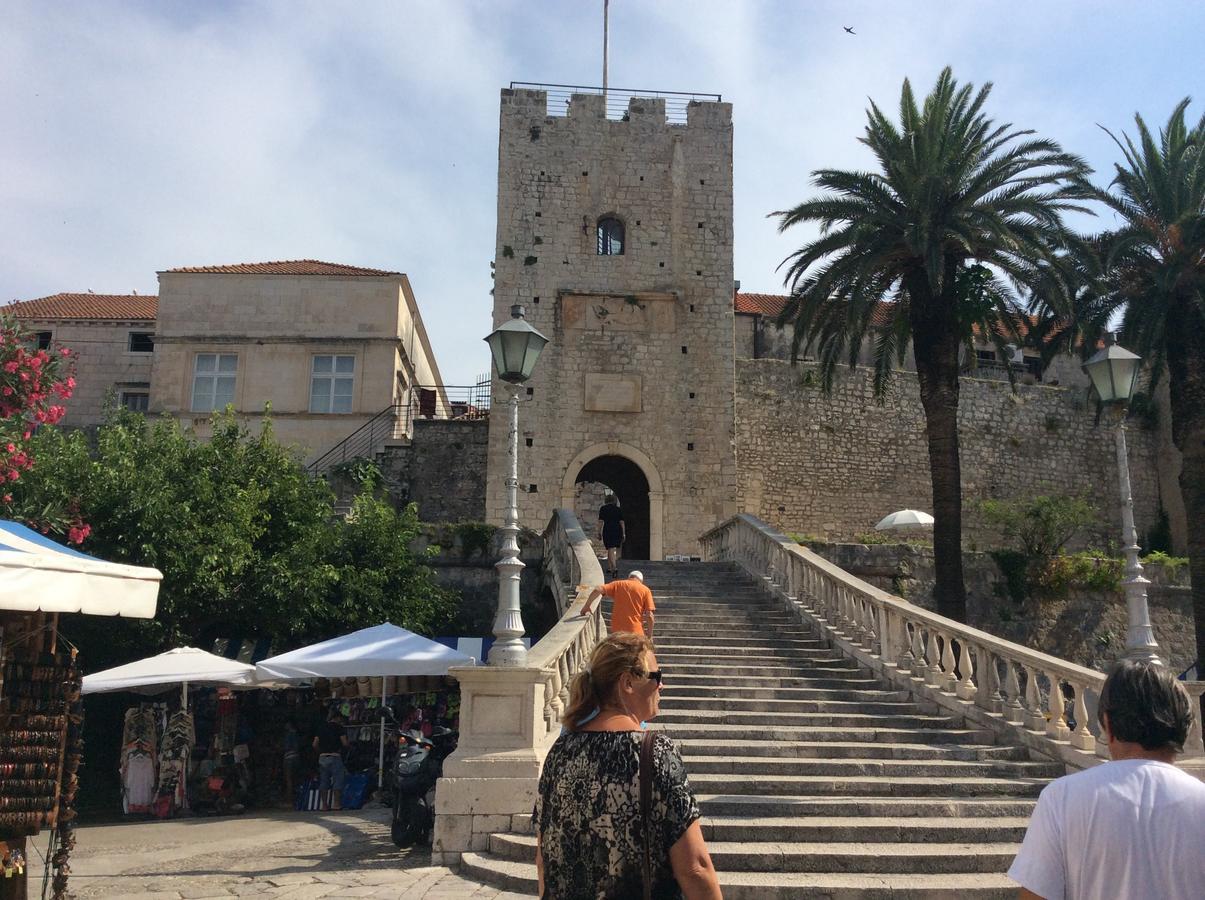 Lux Apartments Korčula Dış mekan fotoğraf