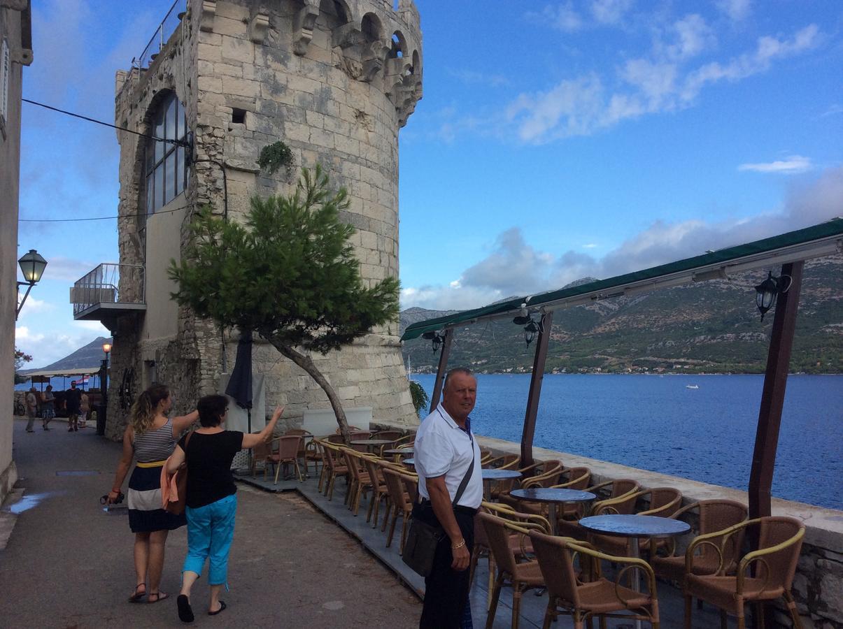 Lux Apartments Korčula Dış mekan fotoğraf