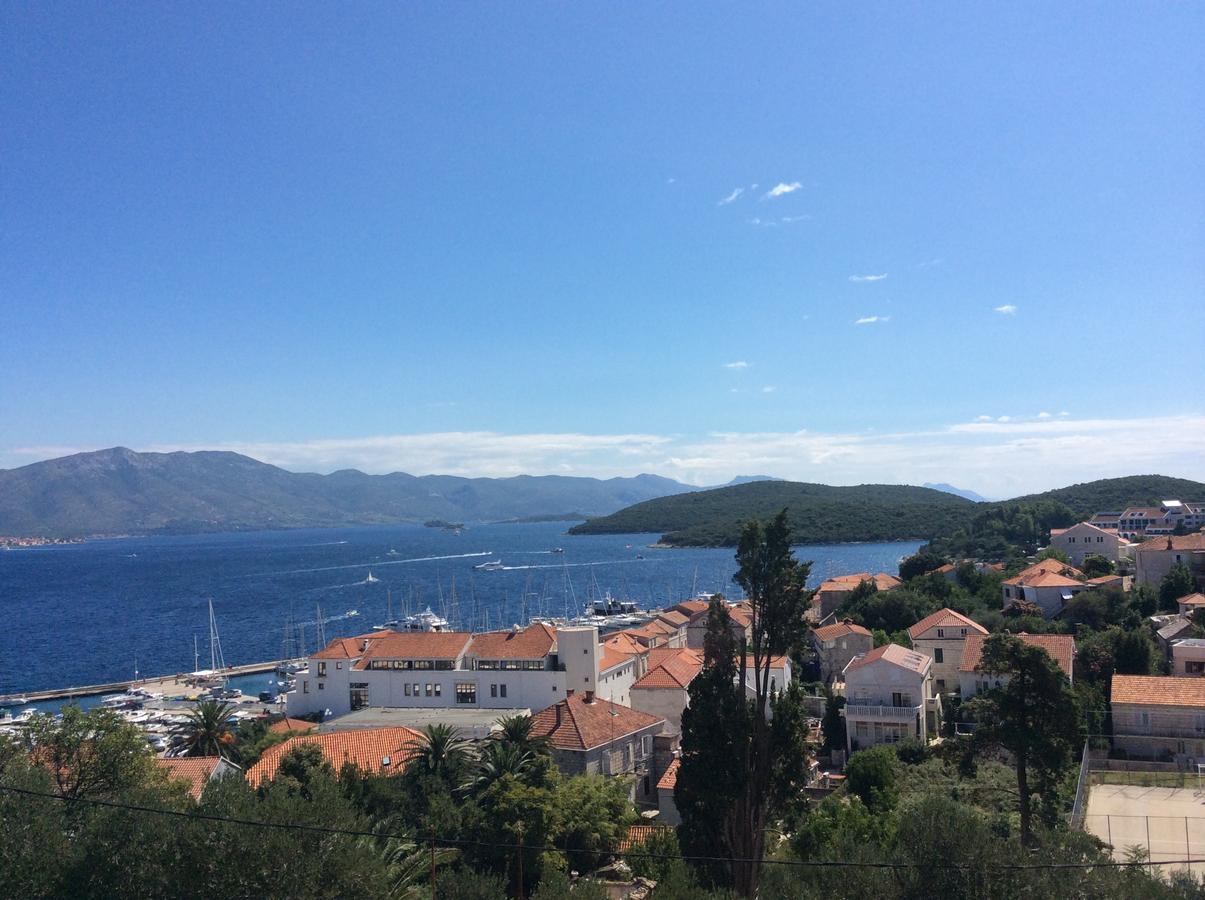 Lux Apartments Korčula Dış mekan fotoğraf