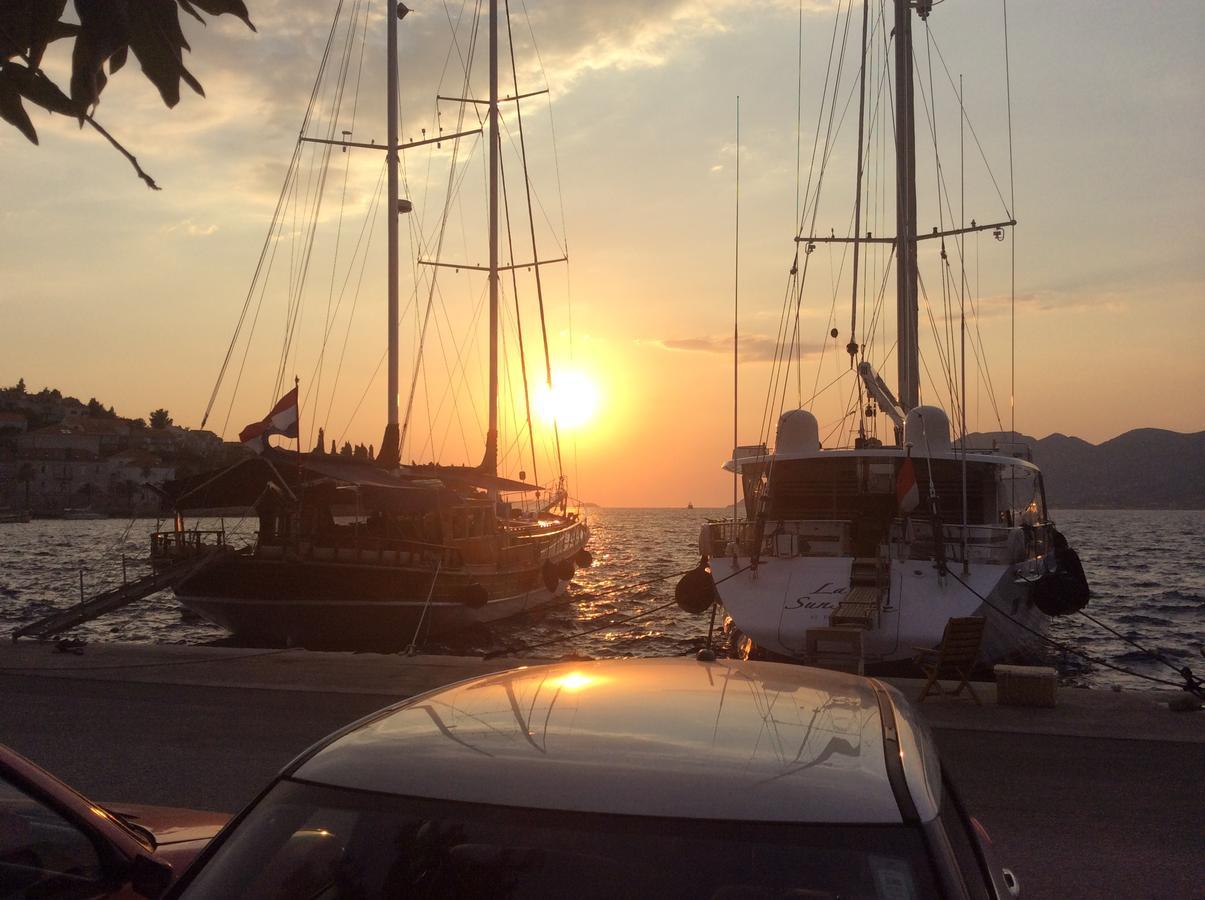 Lux Apartments Korčula Dış mekan fotoğraf