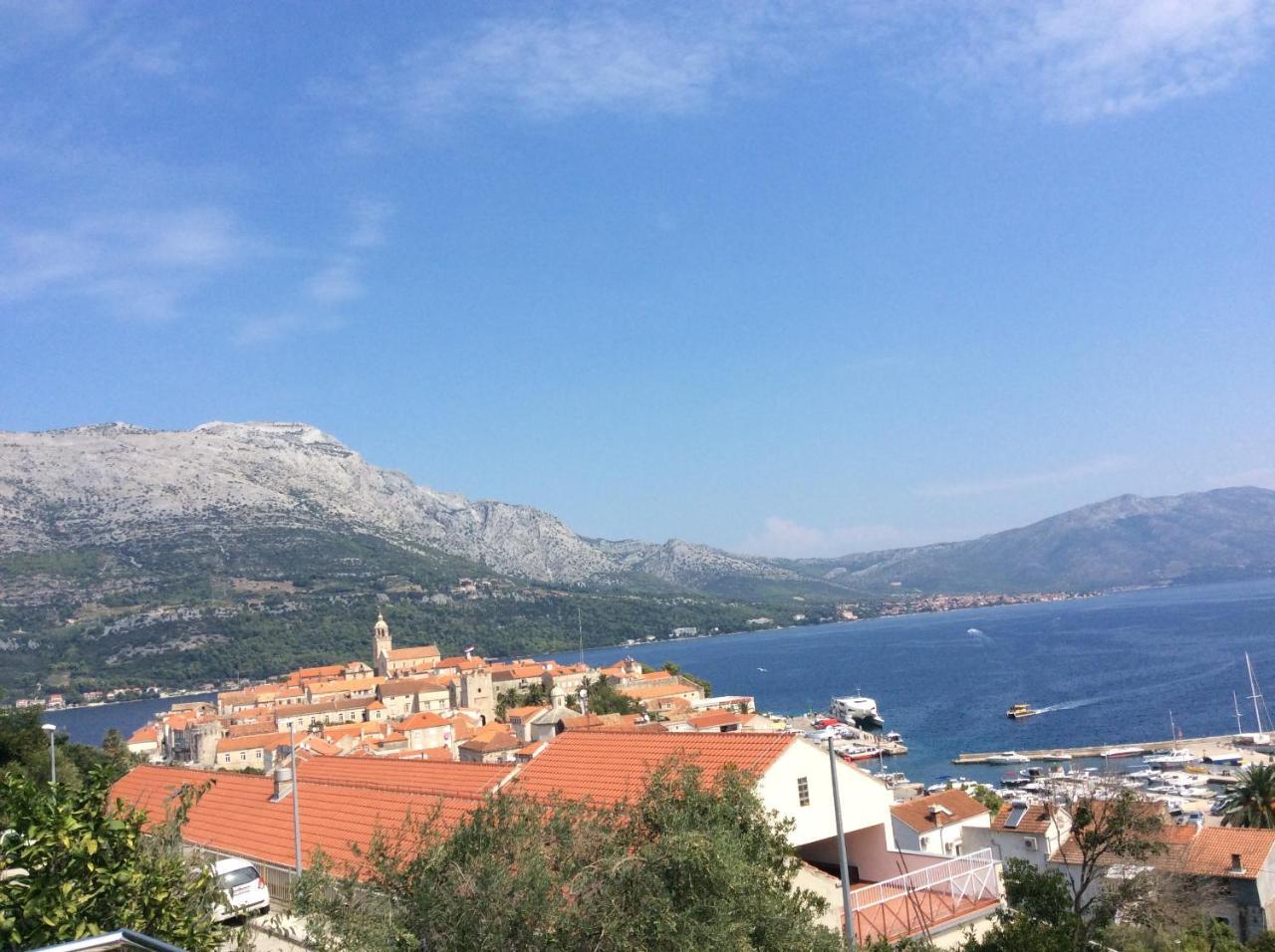 Lux Apartments Korčula Dış mekan fotoğraf